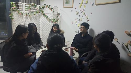 01 心理沙龙之一