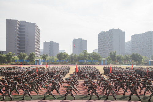 军训总结大会（二）