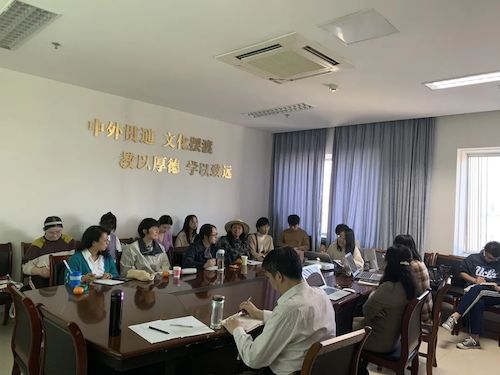 外国语学院举办“新物质主义的兴起”学术讲座