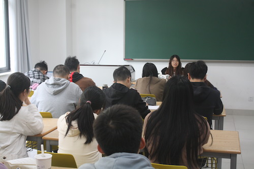 提问互动
