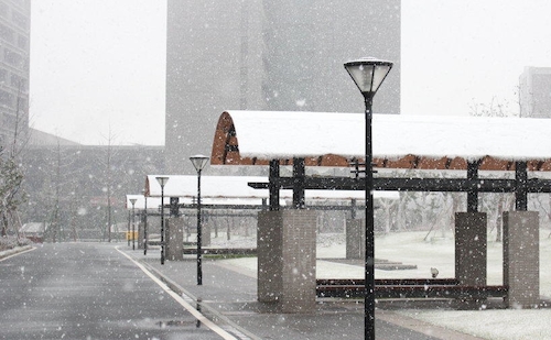 42还有那一场突如其来的美丽大雪，此时顽皮地浮现于脑海
