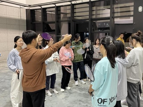 羽毛球